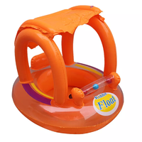 Flotteur gonflable de piscine de bébé pvc de bonne qualité, flotteur de piscine