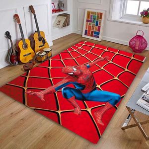 Alfombra Infantil 3D con Diseño <span class=keywords><strong>de</strong></span> Héroes, Antideslizante, para Dormitorio o Sala <span class=keywords><strong>de</strong></span> Juegos <span class=keywords><strong>de</strong></span> Niños - Product Image 1