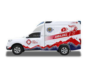 Ambulance médicale d'urgence Isuzu 4X4 de marque japonaise nouvelle USI à essence pour les soins d'urgence urbains pour les terrains difficiles - Product Image 3