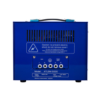 Regulador Automático de Voltaje (AVR) con Servomotor de 5KVA CA, 4000-5000W, Bobina de Cobre, Estabilizador SVC, 220V