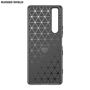 Coque de téléphone en silicone souple en fibre de carbone résistante aux chutes pour <span class=keywords><strong>Sony</strong></span> Xperia1II IIIIV 5 III <span class=keywords><strong>XA2</strong></span> <span class=keywords><strong>Ultra</strong></span> - Product Image 3