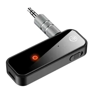 HIGI C28 5.0 2 in 1 Wireless 3.5mm AUX Stereo Audio Receiver Bluetooth Receiver and Transmitter with 140mah battery