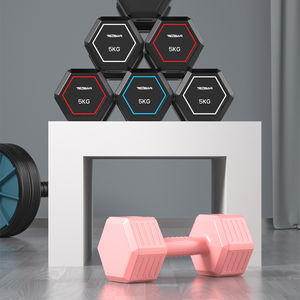 2025น้ำหนักบ้านสีดำ4กก., 6กก., 10กก., 12กก., 15กก., 20กก. ชุดดัมเบลหกเหลี่ยม - Product Image 4