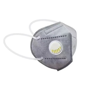 Respirador Desechable en Forma de Copa con Válvula, 6 Capas de Filtración, Almohadilla Nasal de Espuma, Suministro Directo de Fábrica, Venta al Por Mayor - Product Image 1