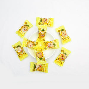 Vente en gros de 2.5kg de Broméliacés Scotches Bonbons durs Saveur d'ananas délicieuse pour la décoration intérieure Emballés dans des sacs - Product Image 4