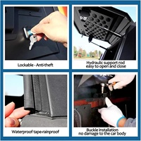 JAC Frison SHUAILING T6 T8 T9 V7 Ford F150 Pickup Canopy Camper Hardtop Truck Topper Tonneau Cover