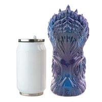 GEEBA Alien Masturbator Monster Onahole Silicone Pocket Pussy Man Penis Stroker avec tunnel texturé 3D, jouets sexuels pour hommes