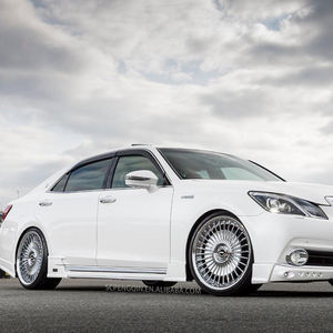 ROC Custom Deep Lip Wheels Roues forgées en deux pièces Jantes <span class=keywords><strong>de</strong></span> voiture <span class=keywords><strong>de</strong></span> tourisme à rayons multiples Roues forgées en deux pièces pour Toyota Crown Nissan - Product Image 5