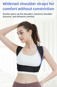 Ceinture de soutien dorsal invisible anti-cyphose pour femmes et hommes, respirante, élastique, réglable, portable et légère pour la posture - Product Image 6