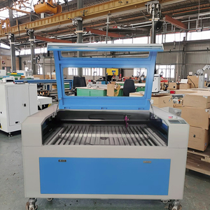 Machine de découpe et de gravure au laser CO2 acrylique pour le bois, le MDF, le papier, le caoutchouc avec prise en charge BMP/AI/PLT, refroidissement à l'eau 3 axes - Product Image 2