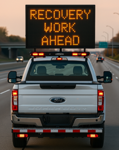 لوحة إعلانات قابلة للتغيير مثبتة على سقف المركبة <span class=keywords><strong>VMS</strong></span> - Product Image 4