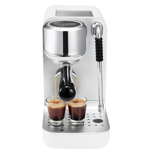 เครื่องชงกาแฟเอสเพรสโซแบบกึ่งอัตโนมัติของแท้จากอิตาลี รุ่นใหม่ เกรดเชิงพาณิชย์ สำหรับสำนักงาน บ้าน คาเฟ่ รถยนต์ และโรงแรม - Product Image 3