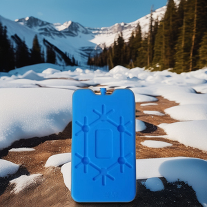 Biểu Tượng Tùy Chỉnh <span class=keywords><strong>400Ml</strong></span> Cứng Nhựa Nước Đá Di Động Tủ Đông Gel Cách Điện Rượu Vang & Thực Phẩm Cắm Trại Mát Với Nhiệt Tính năng Câu Cá - Product Image 2