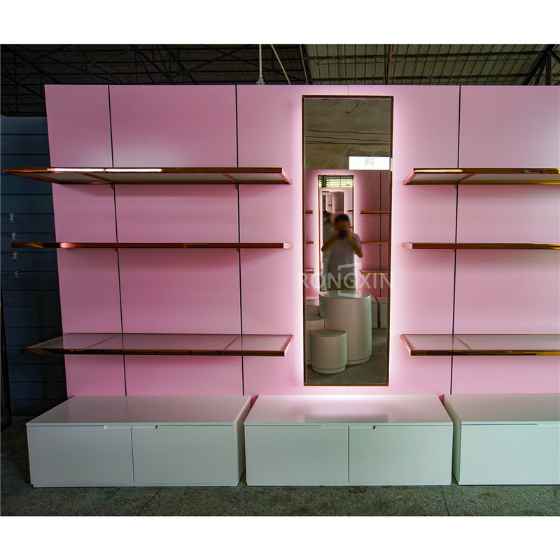 Retail Hair Salon Furniture Hair Extension