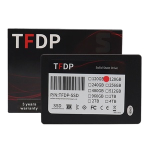 Ổ cứng SSD nội bộ SATAIII 2.5 inch tốc độ cao dành cho máy tính để bàn, dung lượng 128GB, 256GB, 512GB, có cổng mở rộng lưu trữ trạng thái rắn - Product Image 2