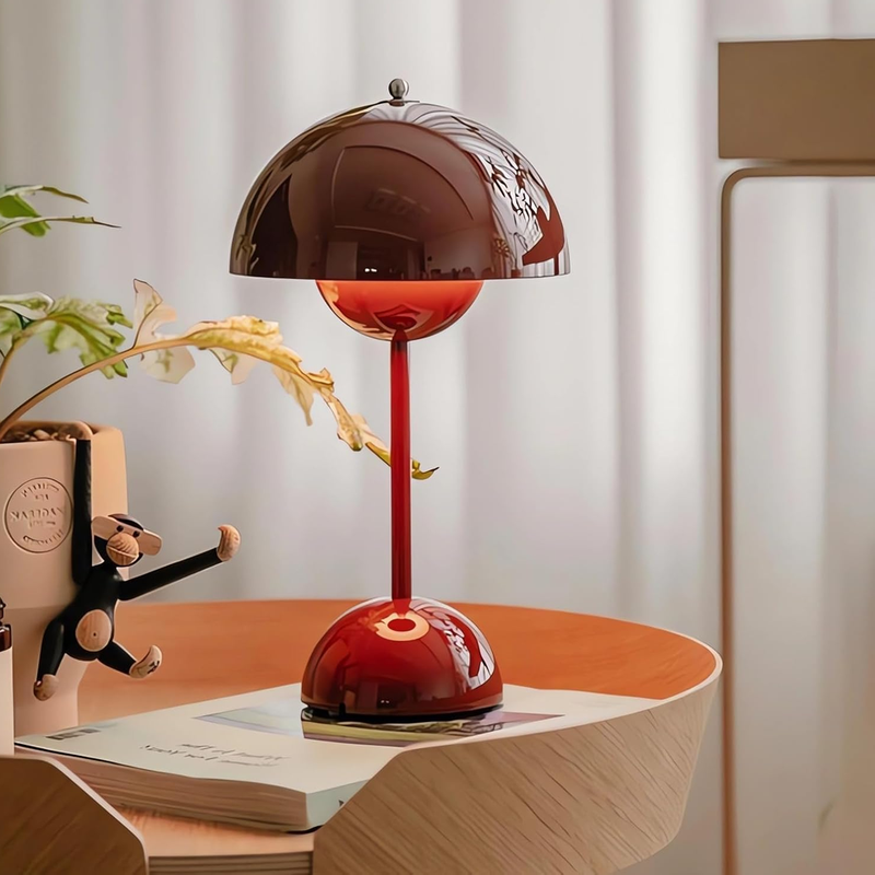Modern Mushroom Night Light Touch Color