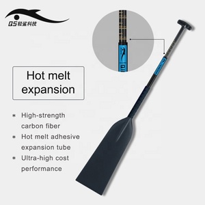 Light Shark IDBF aprobado nuevo ligero ajustable fibra de carbono Dragon Boat paletas 115-130CM para Kayak a la deriva - Product Image 3