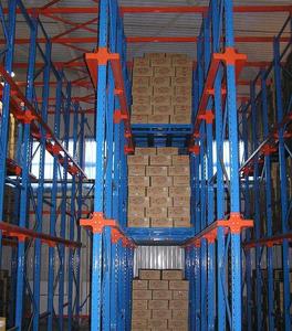 Sistema de Almacenamiento de Paletas de Acero Resistente de 5 Niveles Universal con Protección Antioxidante para Paletas Europeas Estándar - Product Image 1
