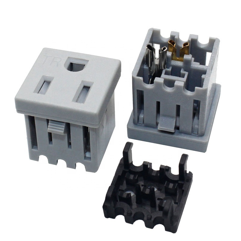 15A125VAC NEMA 5 15R USA Tamper