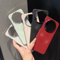 Nouveauté : Étui PC ultra-fin pour Huawei Mate 80 Pro Max, antichoc, anti-rayures, protection de l'objectif de l'appareil photo, charge magnétique