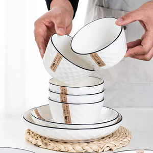 Modern Ceramic Flat <b>Plate</b> for Western Tableware for Party Cake Dessert Sushi Steak Bread Tray Serving - Product Image 4