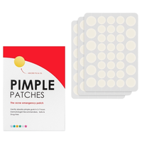Vente directe usine : Patchs hydrocolloïdes anti-acné à l'acide salicylique et à l'arbutine, pour tous types de peaux, autocollants cicatrisants pour l'acné estivale, individuels