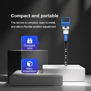 Solo Multi-meter 60cm Umidade do solo Sensor de salinidade NPK Solar Multi-layer Solo Umidade <span class=keywords><strong>Tester</strong></span> - Product Image 4