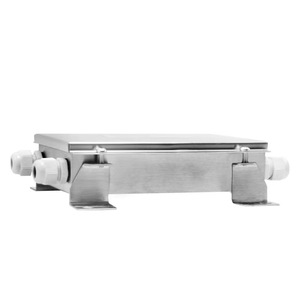 Caja de conexiones de plástico económica Veidt JBX-4 para básculas de plataforma, báscula de suelo de 4 pines, báscula de suelo JBX-4 de plástico económica - Product Image 4