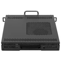 Vente en gros 10e génération Core I5 I7 OPS Mini ITX Boîtier d'ordinateur intégré en aluminium portable industriel 4 Go de RAM Carte mère industrielle