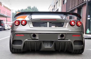 Kit de Carrocería ZNDR para F430 2004-2010, Nuevo Estilo, con Parachoques, Faldones Laterales y Difusor, Autoadhesivo, Mejora de Diseño - Product Image 5