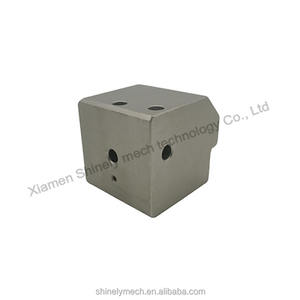 Kustomisasi CNC Paduan Aluminium, Suku Cadang Mesin CNC Presisi Tinggi, Aksesoris Mesin CNC Grosir, Layanan Penggilingan - Product Image 2