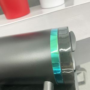 USA Warehouse Multiple Colors H2.0 40oz Green Plated Tumbler <b>With</b> <b>Handle</b> Powder Coated <b>Travel</b> <b>Mug</b> for DIY - Product Image 4