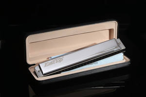 Armónica Cromática Profesional EASTTOP T2403 de Alta Calidad, <span class=keywords><strong>Blues</strong></span>, 24 Orificios - Product Image 6