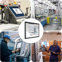 Computadora Industrial con Pantalla Táctil de 12.1 Pulgadas, con Windows, Clasificación IP65, en Stock, para Fábricas Inteligentes