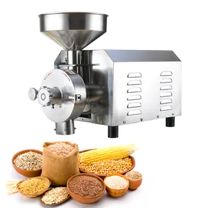 Máquinas de fresagem de farinha de trigo com preço/cassava farinha