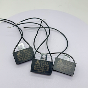 <span class=keywords><strong>Condensateur</strong></span> de démarrage de <span class=keywords><strong>moteur</strong></span> AC Hongye CBB61 0,5-<span class=keywords><strong>30UF</strong></span> 450V certifié CQC/TUV/VDE, longue durée de vie, petite taille pour ventilateur d'extraction électrique - Product Image 6