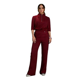 Nueva Llegada, Conjuntos de Uniformes Médicos Encantadores, 100% Algodón Tejido, Modernos, Transpirables y Cómodos, con Logotipo Personalizado, para Uso Hospitalario - Product Image 2