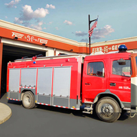 Design moderne, volets roulants en alliage d'aluminium, portes coulissantes manuelles ignifuges et étanches, matériel de verrouillage pour camions de pompiers d'hôtels