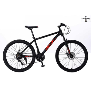 MTBGO Bicicletta da Montagna di Alta Qualità 26 Pollici, 21 Velocità, Telaio in Alluminio con Freni a Disco - Product Image 2