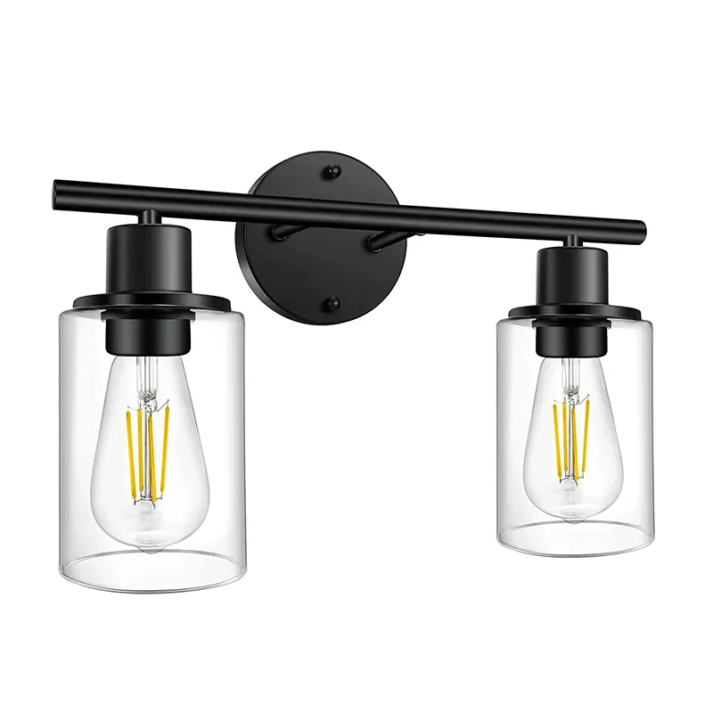 NEW LIGHTS Industrial Wall Sconces 2 Lights Fixture for Bathroom Wall lighting