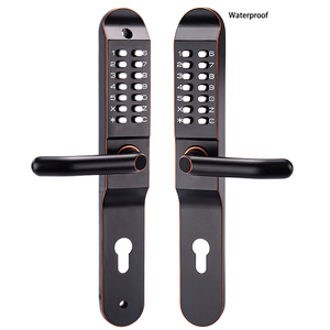 AM03 thế hệ thứ ba Keyless cơ khí kỹ thuậ<span class=keywords><strong>t</strong></span> số kế<span class=keywords><strong>t</strong></span> hợp mã khóa cửa dễ dàng để thay đổ<span class=keywords><strong>i</strong></span> mậ<span class=keywords><strong>t</strong></span> khẩu - Product Image 1