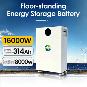 แบตเตอรี่แบบแยกส่วน 51.2V 314Ah 16kWh IP22 CAN ระบบกักเก็บพลังงานภายในบ้านแบบไฮบริดติดตั้งบนพื้น พร้อมเซลล์แบตเตอรี่ประสิทธิภาพสูง - Product Image 3