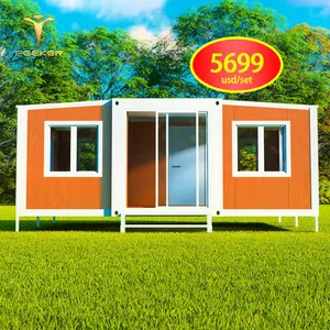 Made In China Expandable Residential Container House