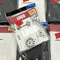 Celana Boxer Pria Dewasa Berkualitas Tinggi, Klasik, Modis, Hip-hop, Unisex, Serbaguna, Katun Murni, Gaya Trendi, Model Kaki Lebar