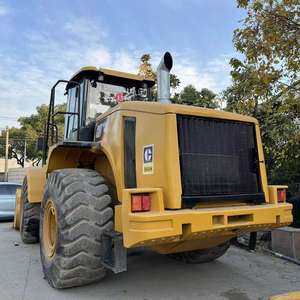 Cargadora de ruedas Cat 966D 966E 966H 966F 966G 966L 966M 966K usada, de alto rendimiento y bajo consumo de combustible. - Product Image 5