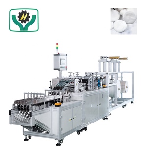 Máy sản xuất bông tẩy trang dùng một lần không dệt tự động của nhà sản xuất Trung Quốc - Product Image 6