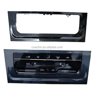 Toque el panel de control de aire acondicionado, interruptor de control de aire acondicionado de cristal líquido con marco gris, para <span class=keywords><strong>Golf</strong></span> <span class=keywords><strong>7</strong></span>/<span class=keywords><strong>7</strong></span>.5 - Product Image 6