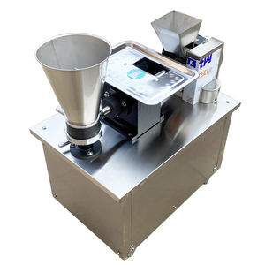 Machine à vapeur automatique de haute qualité pour la fabrication de momo, samosa, dumpling, empanada, gyoza, tortellini, petite et portable pour la maison, 100 machines, prix Samo - Product Image 5