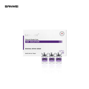 Suero Facial con Ácido Hialurónico AQUA, Péptido Azul con Ácido Hialurónico, Hidrata, Repara y Restaura la Piel, Fábrica de Cosméticos OEM - Product Image 6