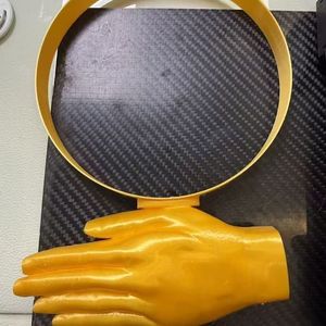 Visera de sol pequeña impresa en 3D, tipo palm slap, de ala corta, de plástico y tela, con color y logotipo personalizados, proceso de moldeo, Verano 2026 - Product Image 3
